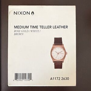 Nixon watch